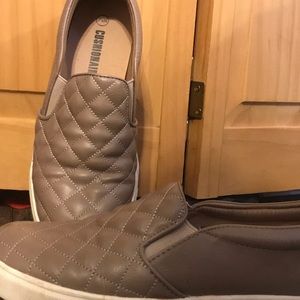 Brown shoes